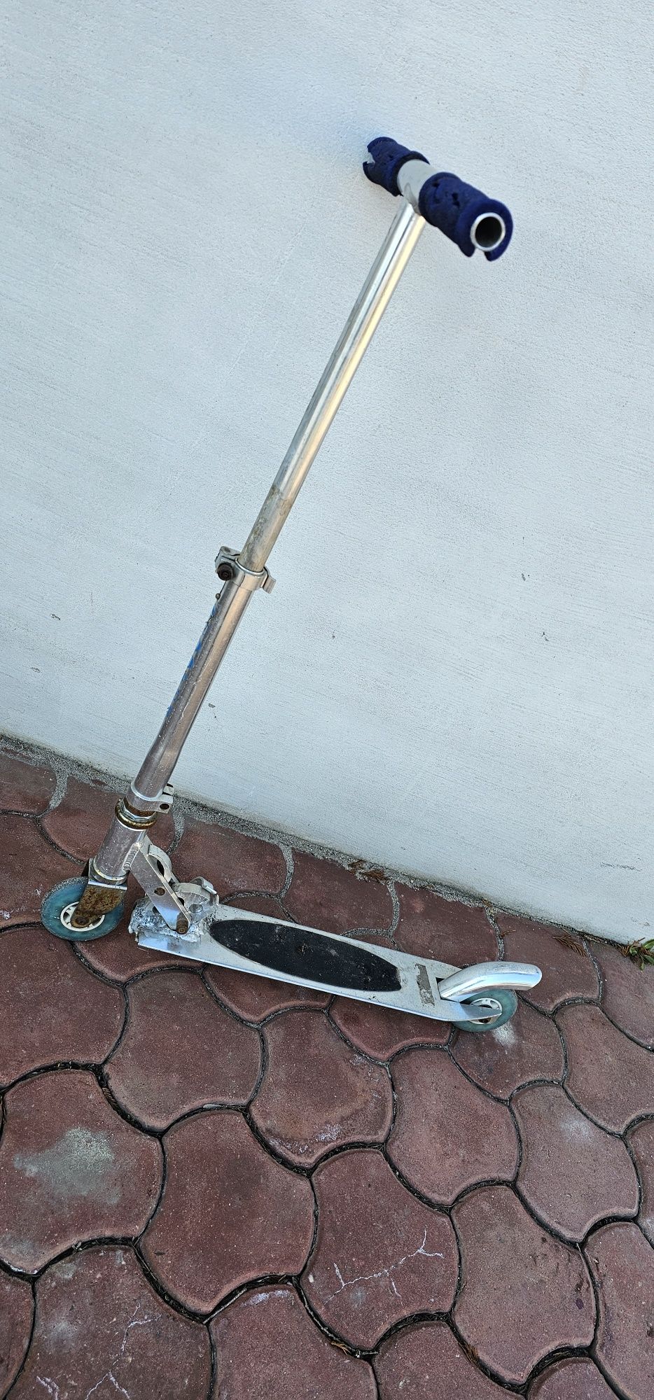 Hulajnoga aluminiowa solidna scooter