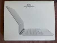 Etui na iPad Air 11 cali APPLE Magic Keyboard Biały Klawiatura