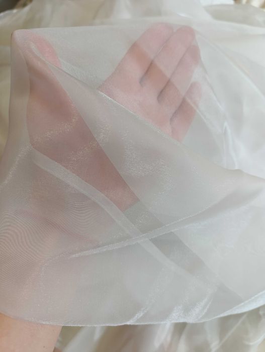Тюль біла, 2 полотна 240*360