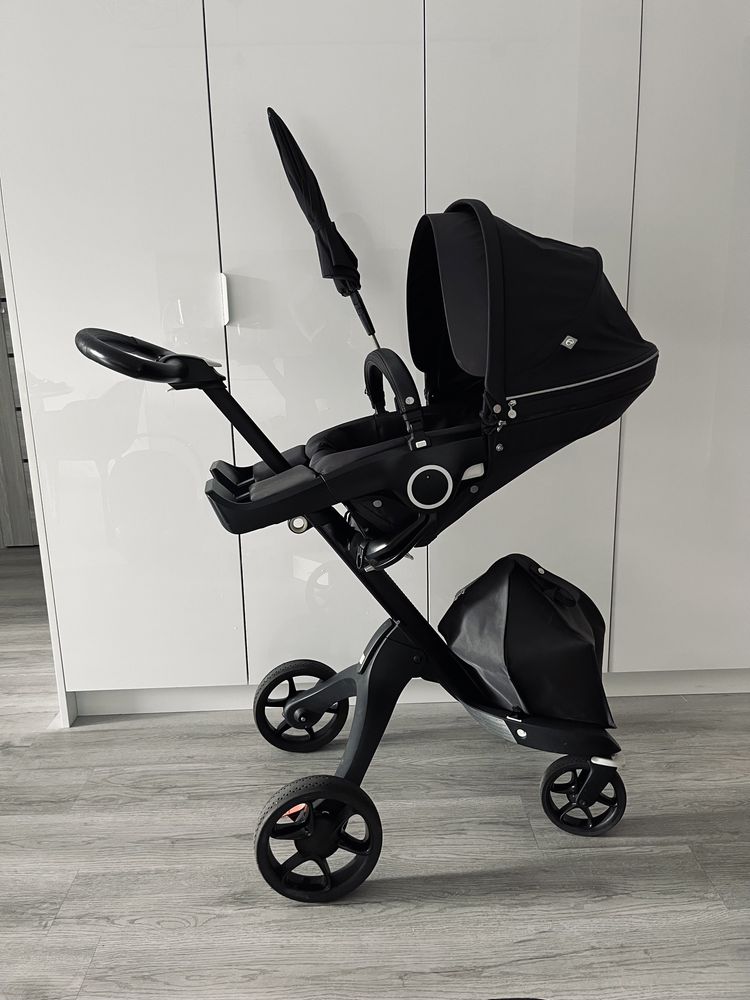 Stokke V6 3w1 fotelik cybex i akcesoria