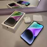 iPhone 14 Plus 256GB + AirPods 4 ANC