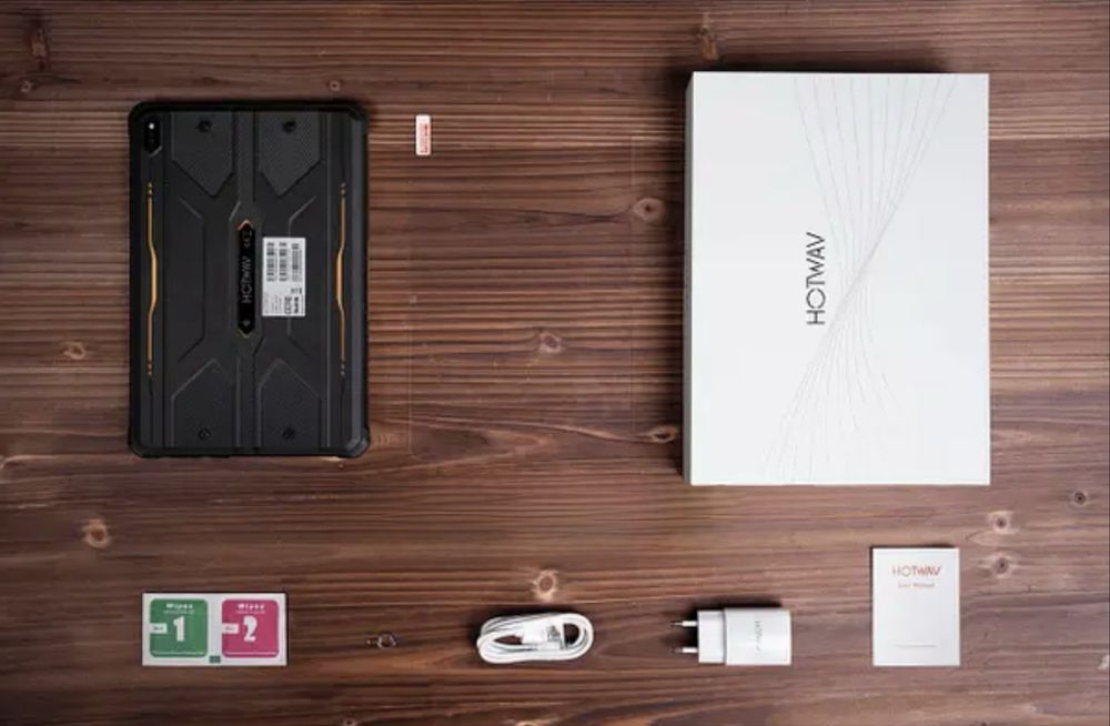 Планшет Hotwav Tab R8 10.1" 12/128Gb Orange LTE Global version