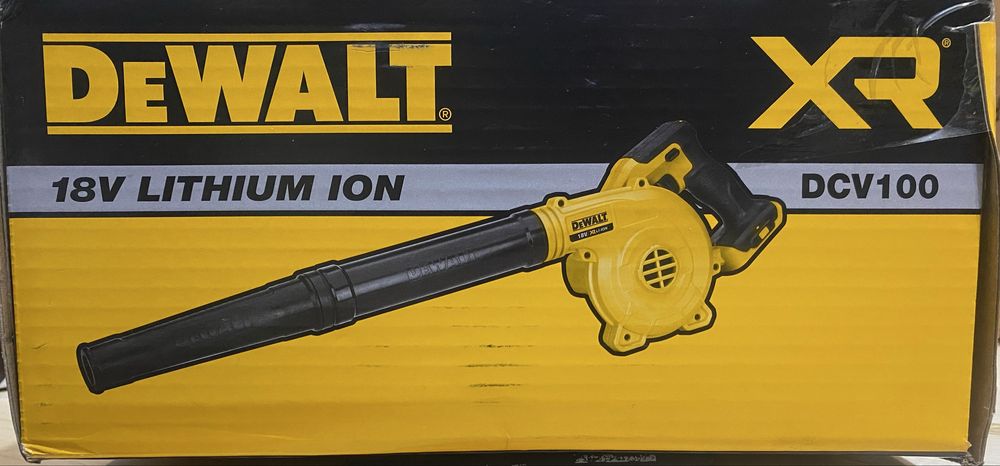 Повітродувка Dewalt DCV100 девальт нове