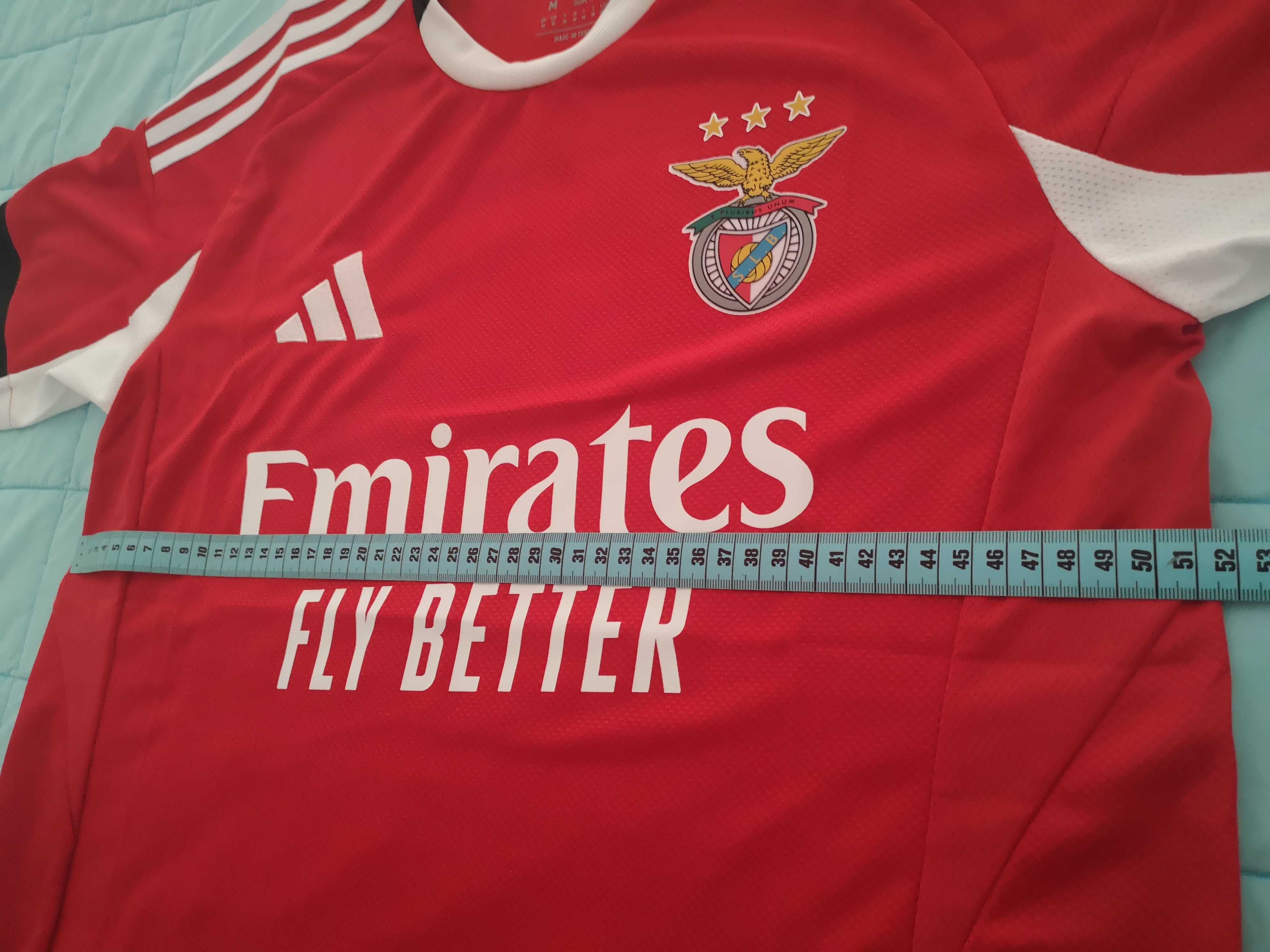Camisola Benfica. Tamanho M