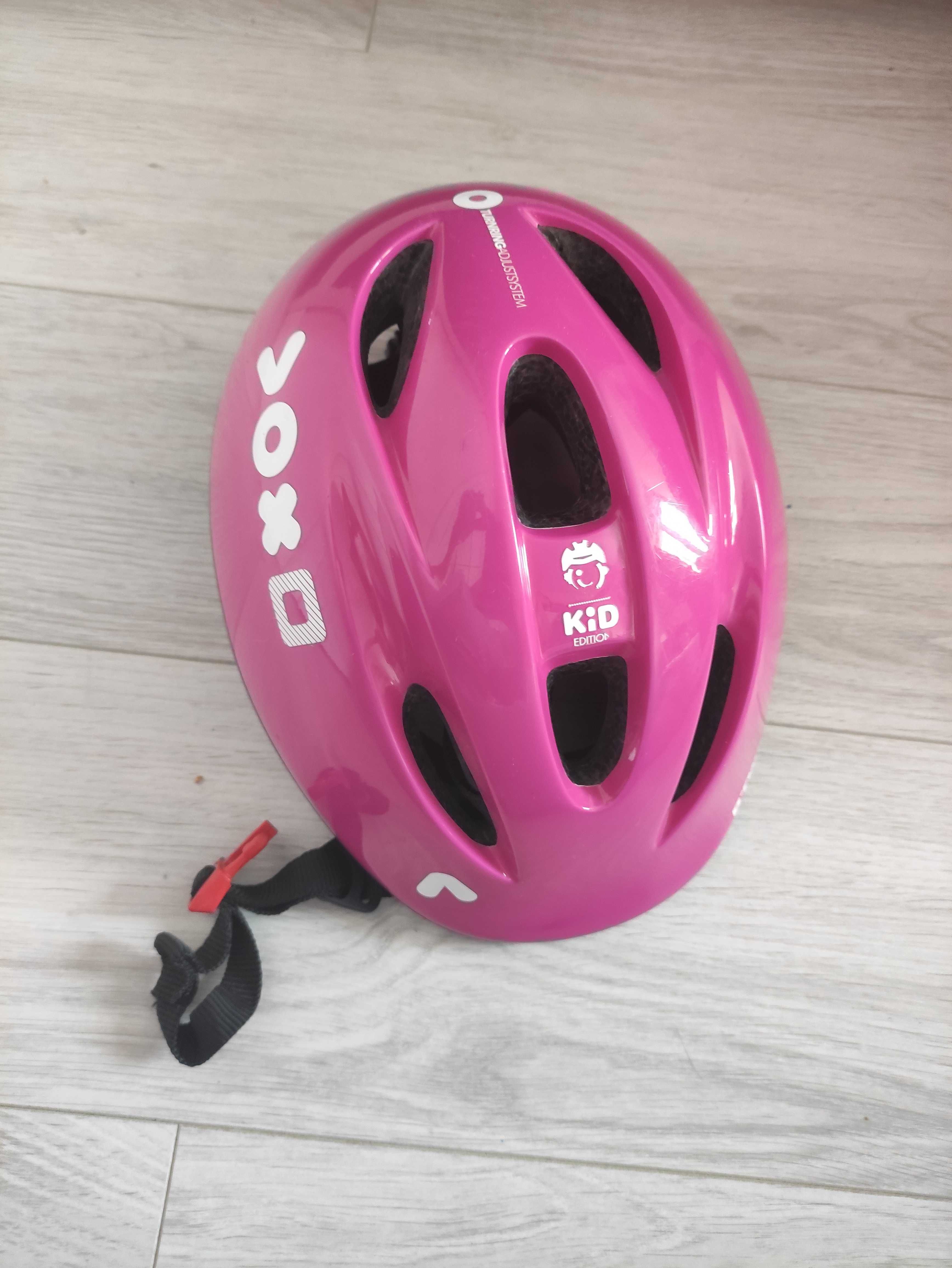 Kask dziecięcy XS Decathlon Btwin jak nowy