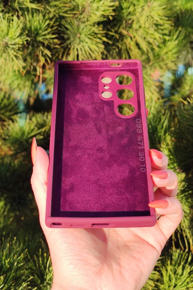 Чохол Silicone Case Luxury Samsung S24 Ultra силикон кейс