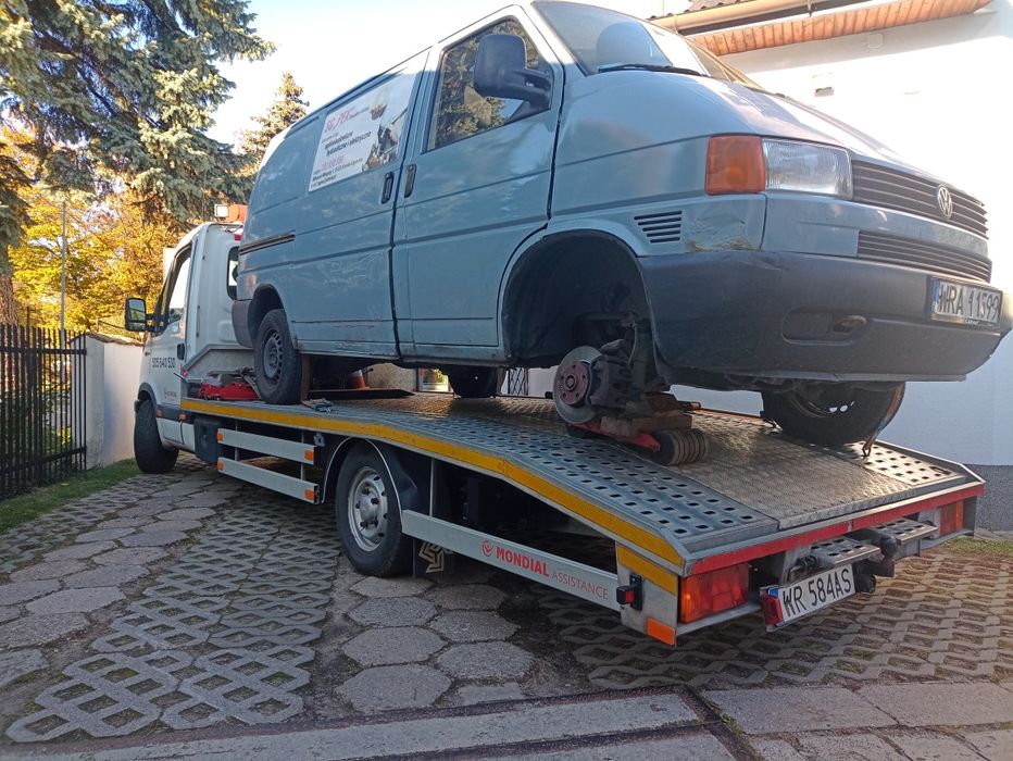 Laweta transport pomoc drogowa 6 osób Radom