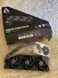 Новая! Готовая СВО Arctic Liquid Freezer III 420 (ACFRE00137A) Black