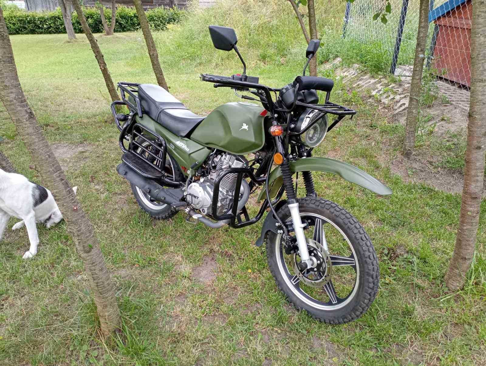 Romet adv 125 zielony