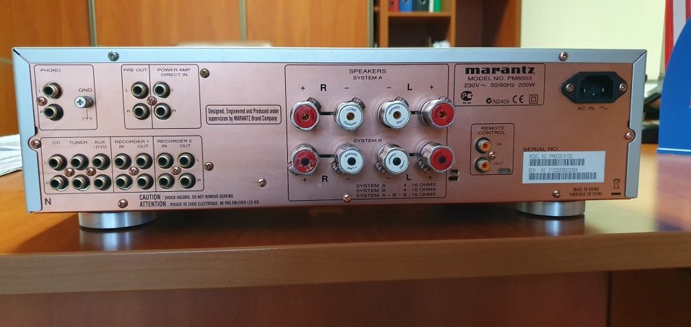 Marantz PM8003 jak PM8005 PM KI Pearl Lite wzmacniacz pilot