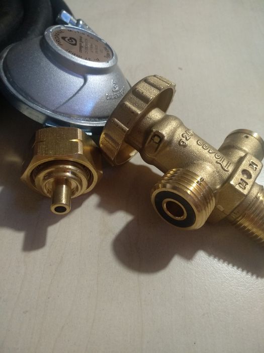Комплект подключения газового баллона