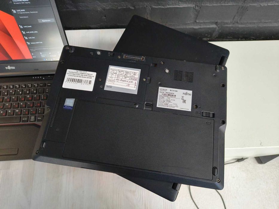 Швидкий Fujitsu LIFEBOOK E548 - оплата ФОП, ТОВ, ПДВ