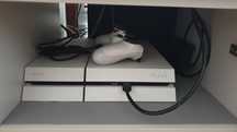 Sony Playstation 4 500GB Glacier White CUH-1216A + dysk 2TB