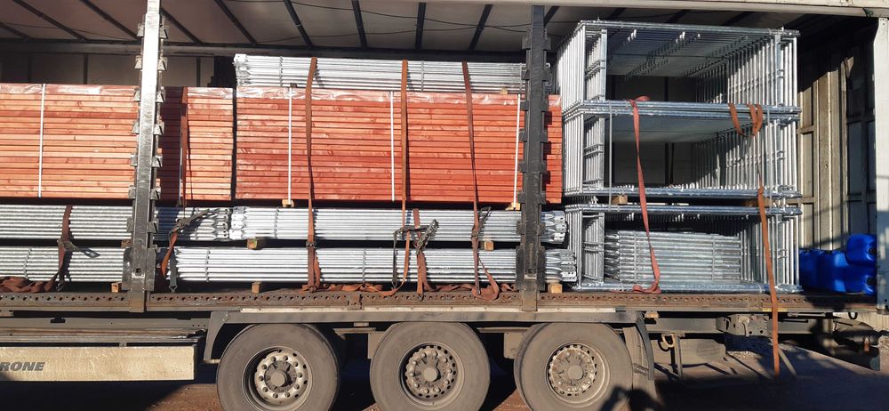 Rusztowania wyprzedaż 326m2-rusztowanie fasadowe,elewacyjne typ Pletac