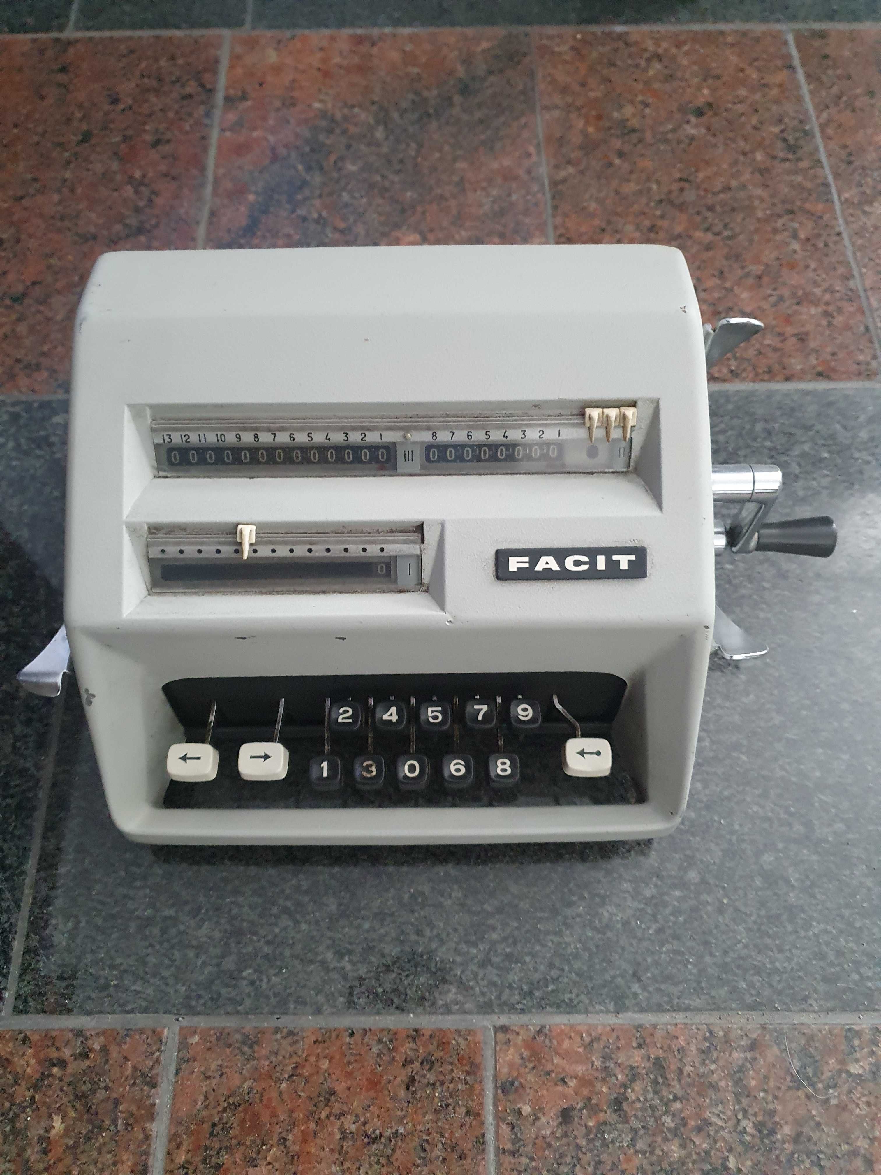 Maszyny do pisania Kalkulatory Rheinmetall Predom 1002 Facit Feliks