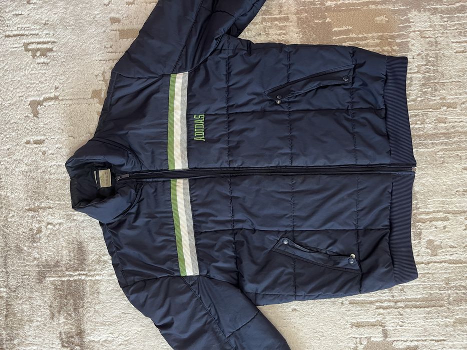 Куртка пуховик Adidas Vintage