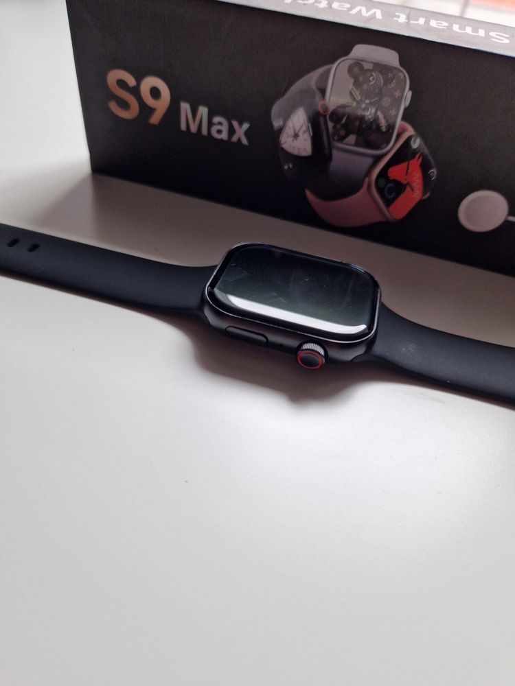 Smartwatch S9 MAX czarny