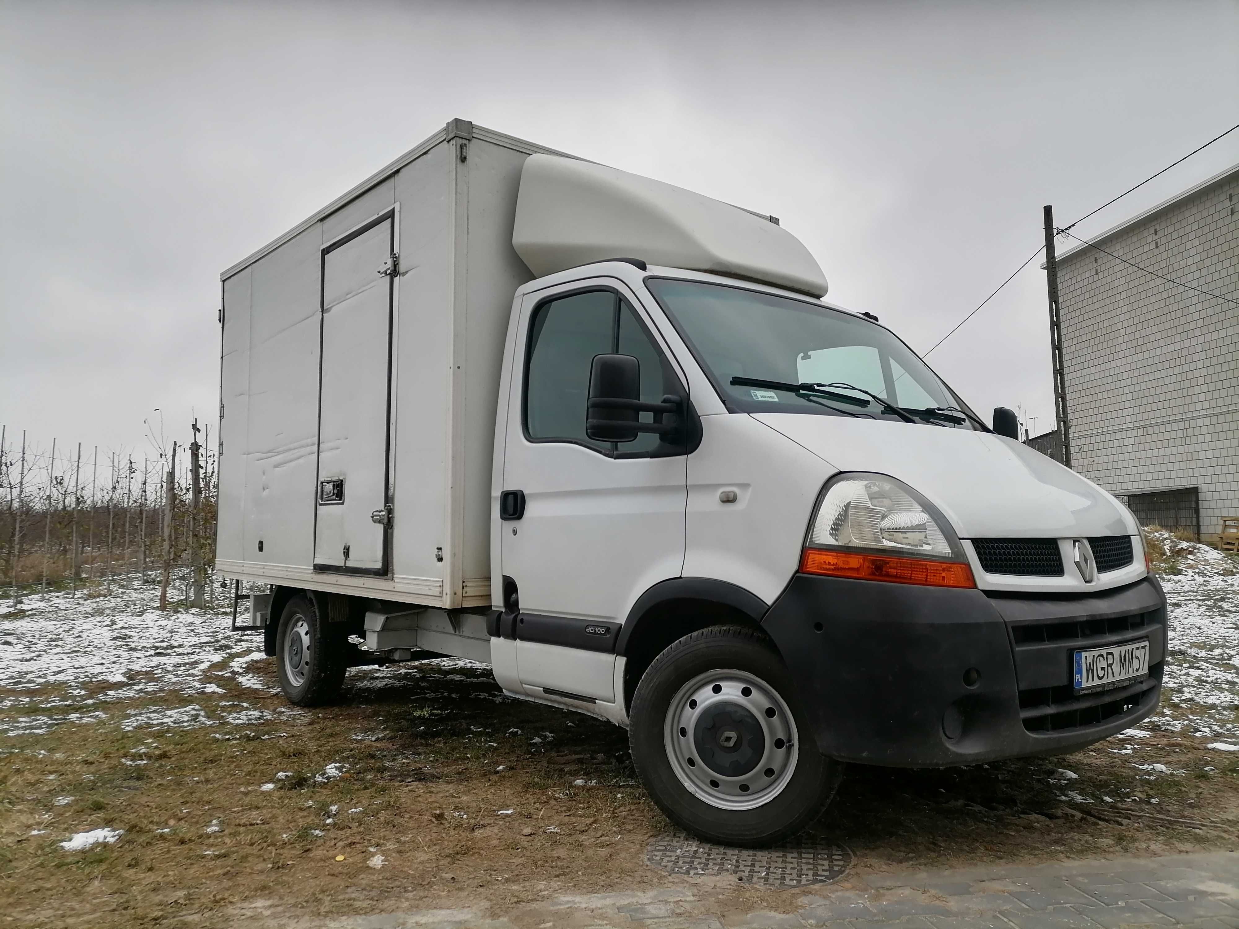 Renault Master , Reno , izoterma