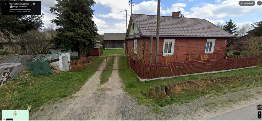 Działki z budynkami do sprzedaży