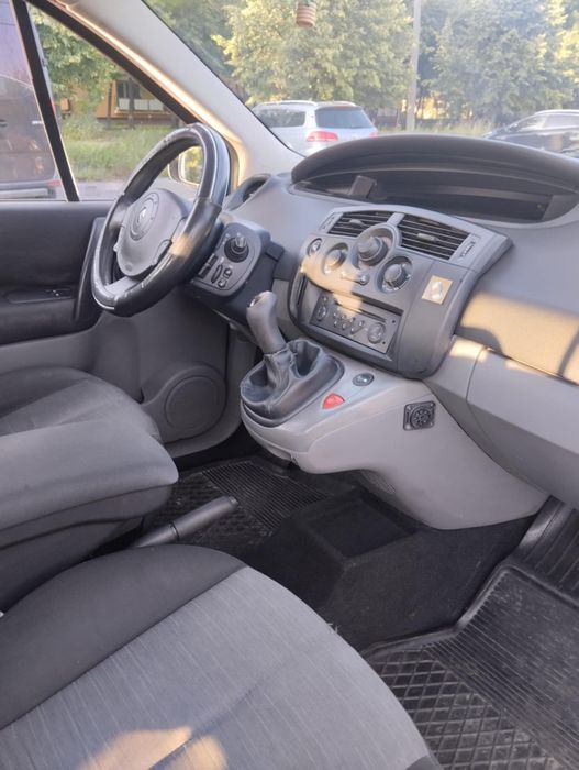 Sprzedam Renault Scenic II 2005, 1.5 dci