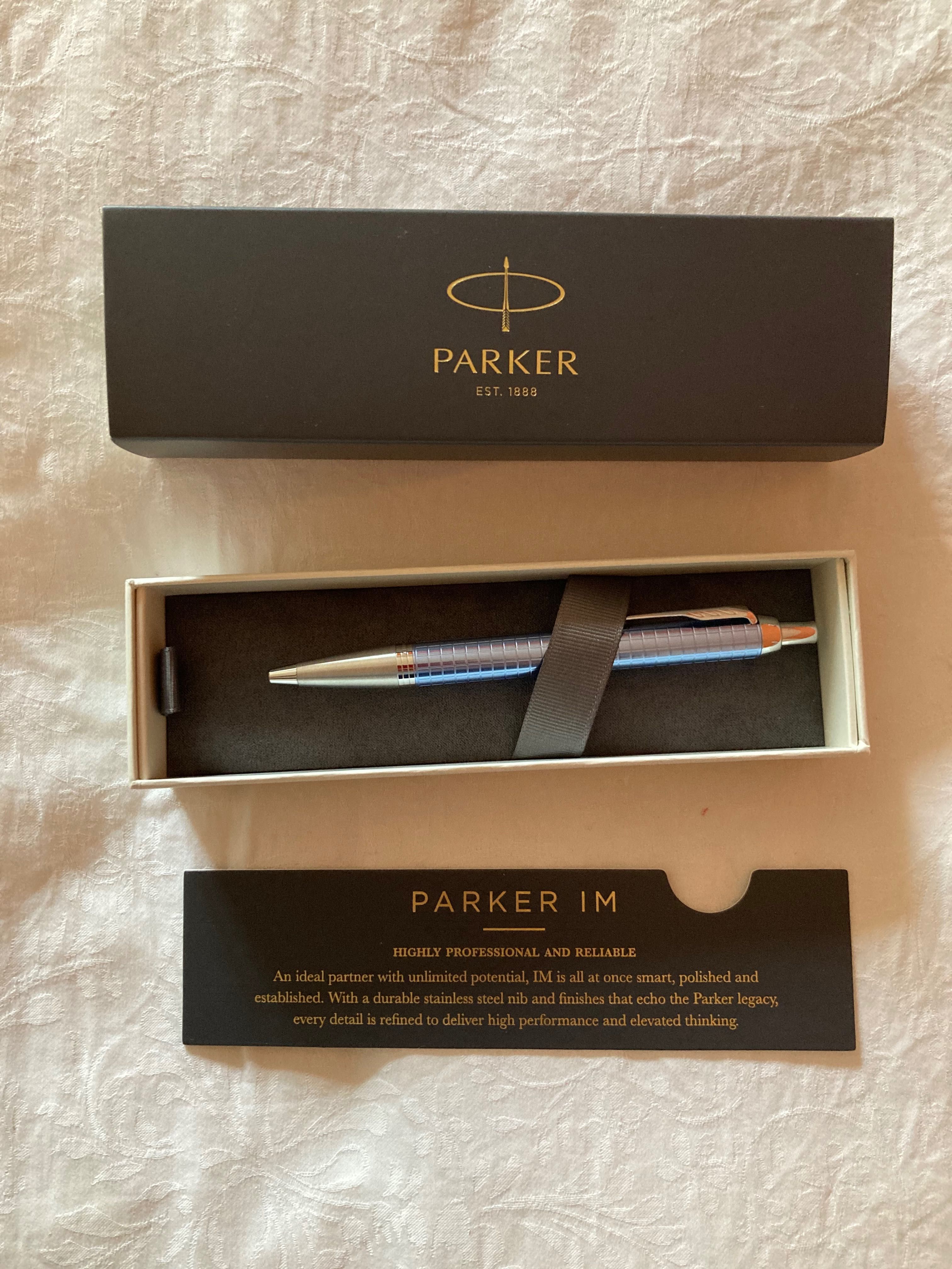 Esferográfica Parker IM Premium azul CT