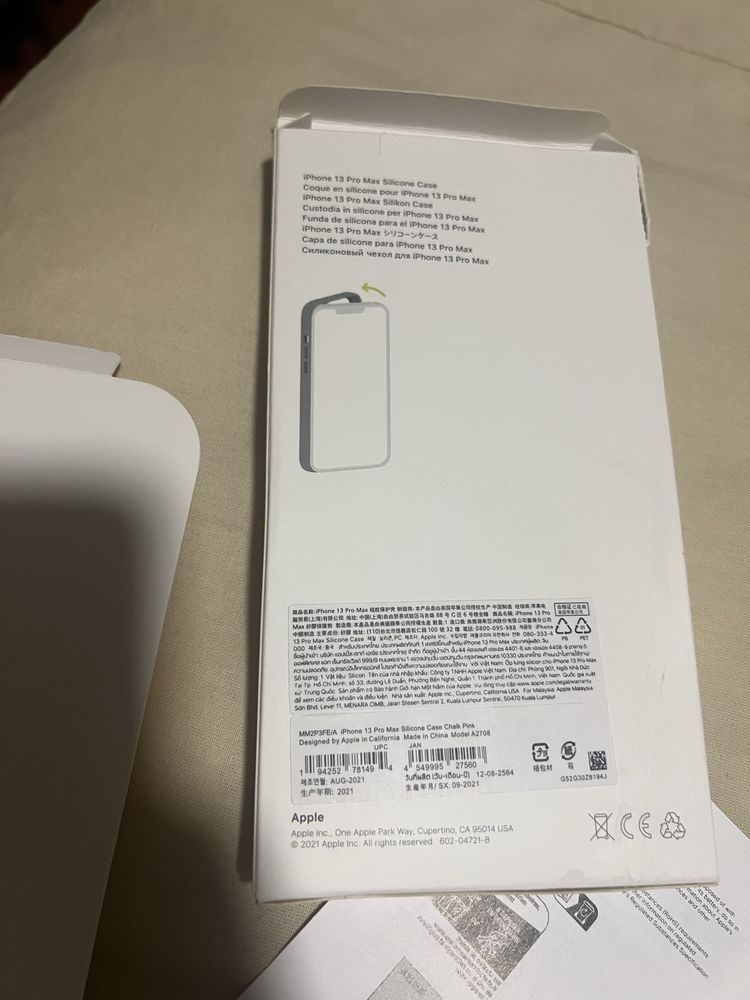 Capa Apple iphone 13 pro max NOVA/ original