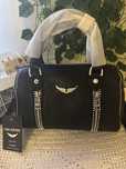 Bolsa Zadig & Voltaire Rock Chic Preta