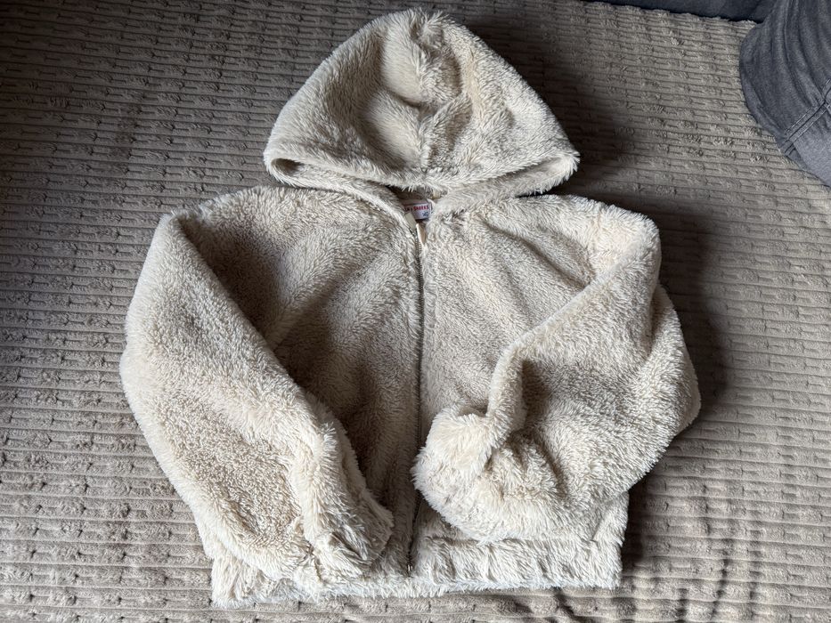 Kurtka/bluza miś 140