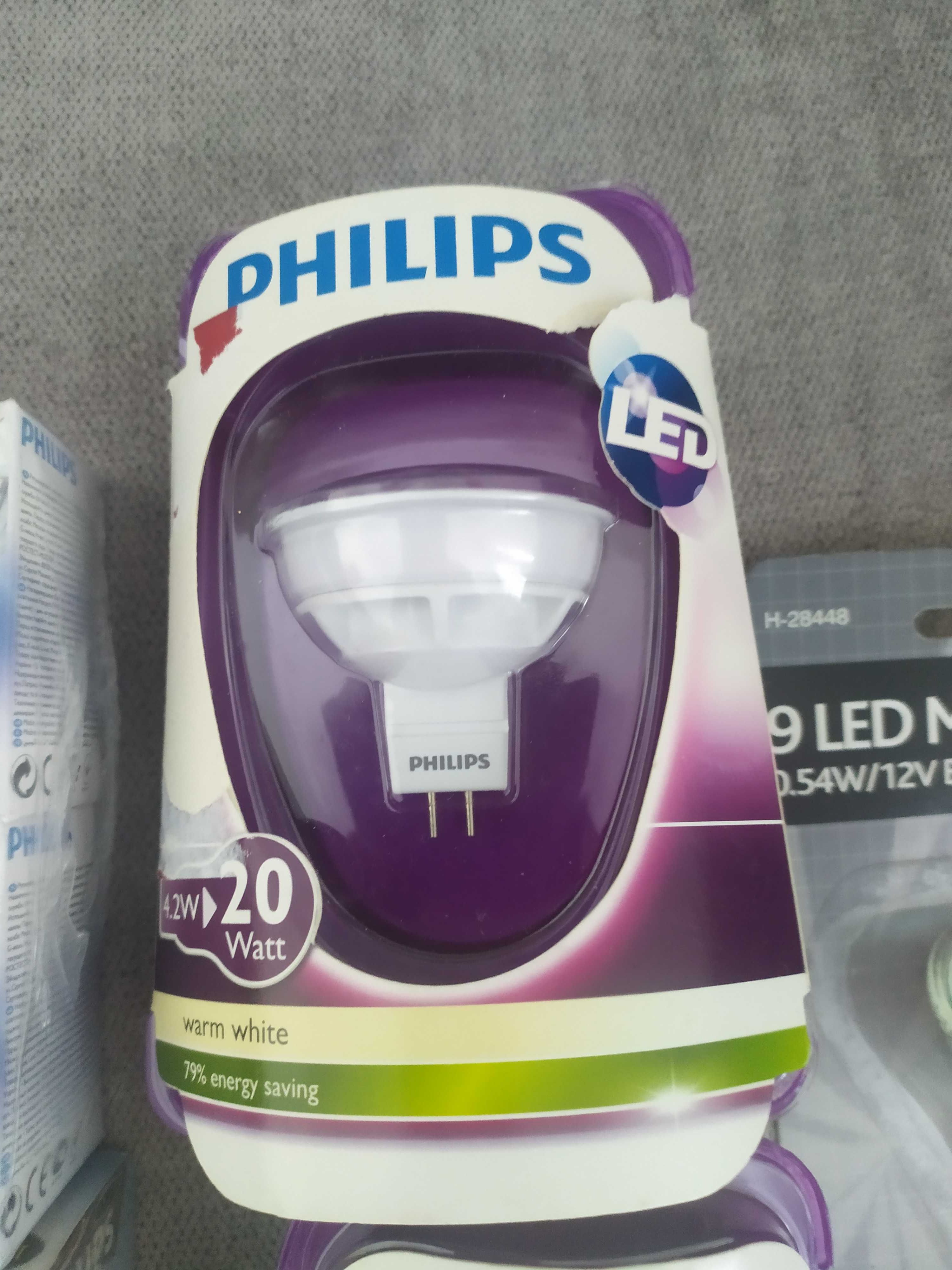 Żarówki LED Philips i inne