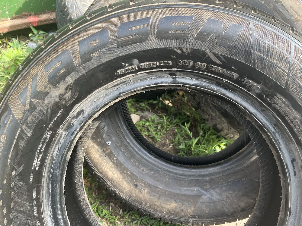 Продам шины Kapsen rassurer 185/70/13
