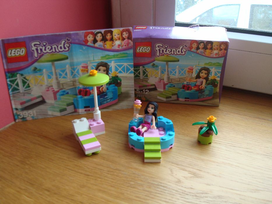 Klocki Lego Friends-3931 Mały Basen Emmy