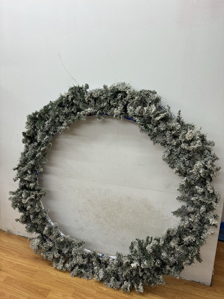 Coroa decorativa de natal