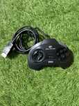 Comando Sega Saturn Preto
