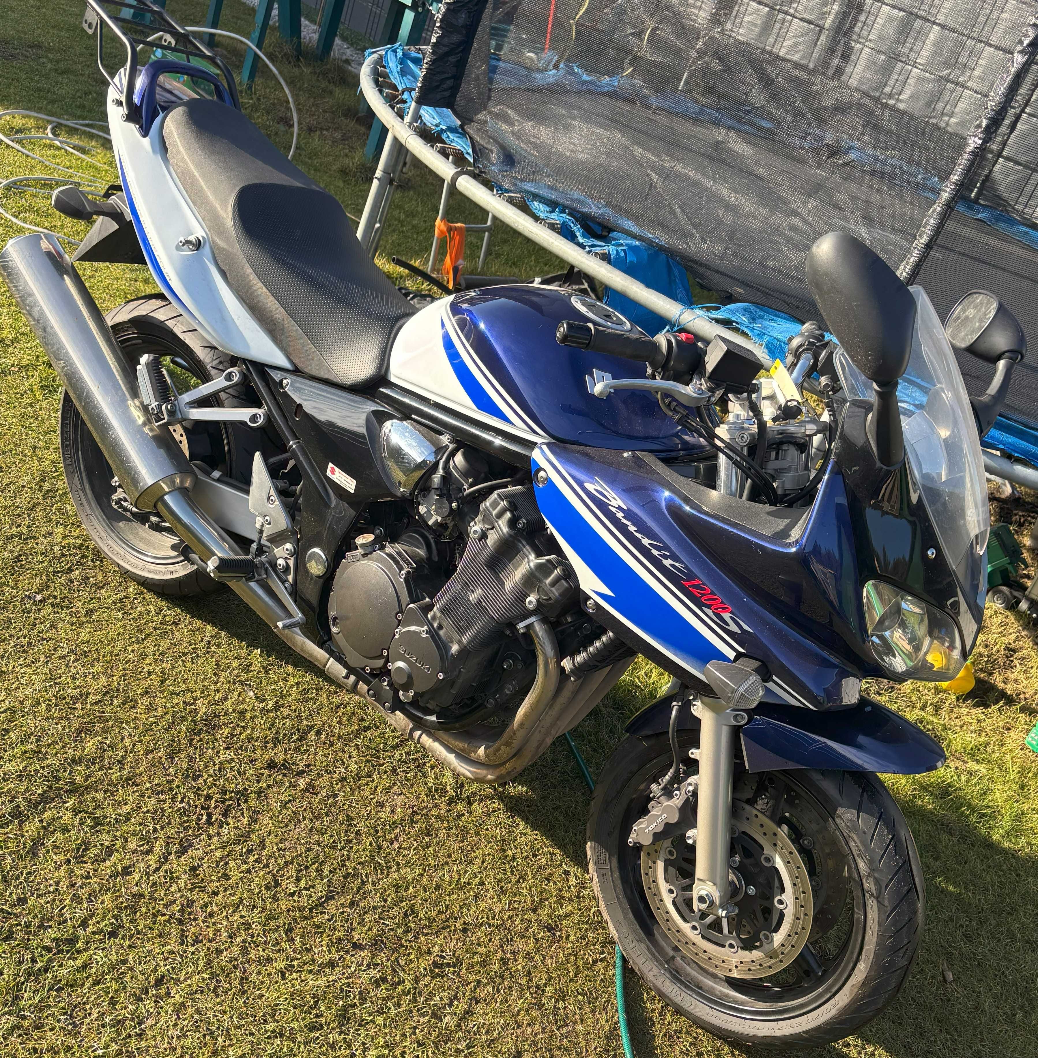 Zbiornik Suzuki GSF 1200 Bandit 00-05r