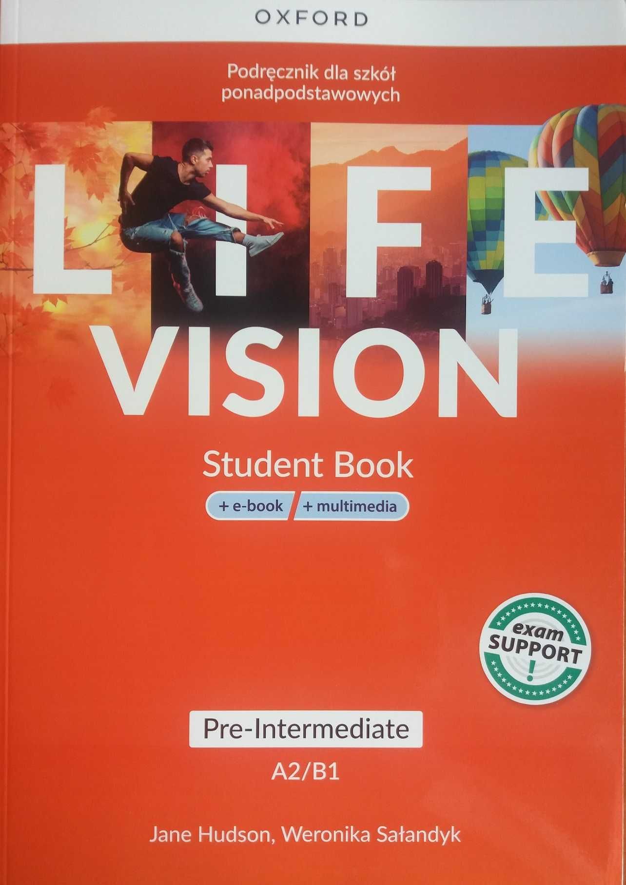 Life Vision Student's Book Pre-Intermediate A2/B1 Oxford