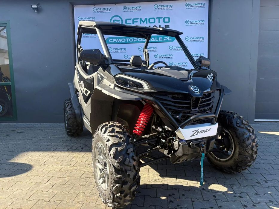CFMoto ZForce Cfmoto ZForce 950 Sport T3B • pług gratis • 2025 VAT 23% • raty • tran