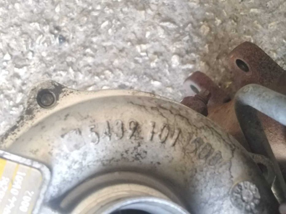 Turbo Renault Clio II 1.5 Dci