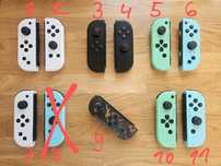 OKAZJA Joy-con PRAWY / LEWY joy con Nintendo Switch pad do V1 V2 OLED