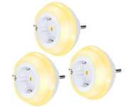 Gniazda Emotionlite ELN-052-3 LED 3 szt.