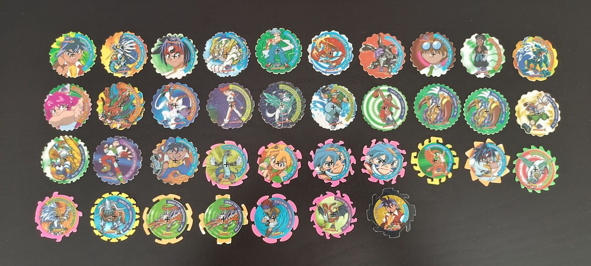 Beyblade Spinners