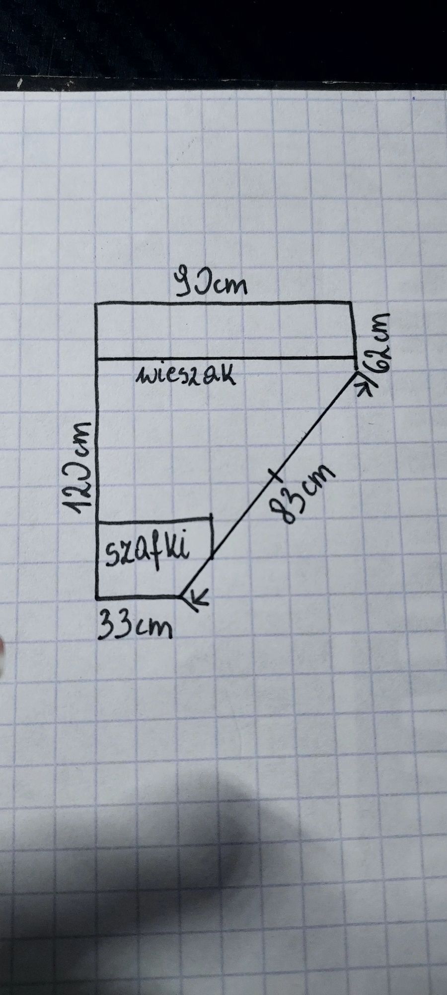 Meble do pokoju.