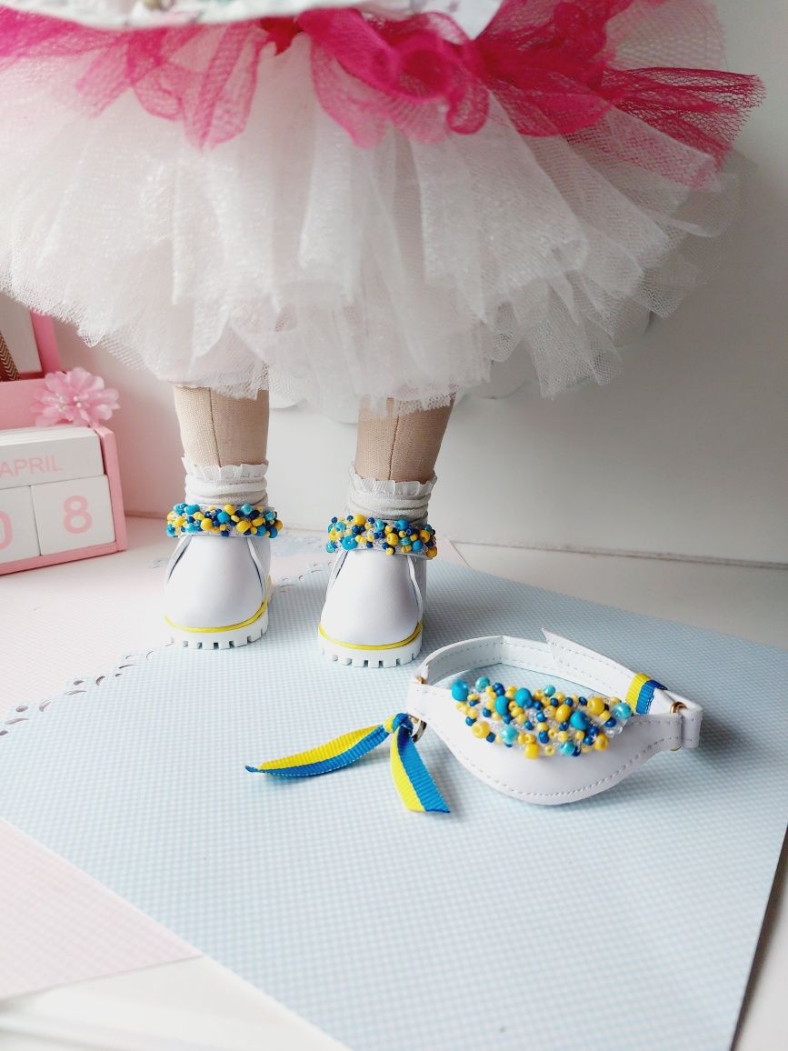 Обувь для текстильных кукол 5 см