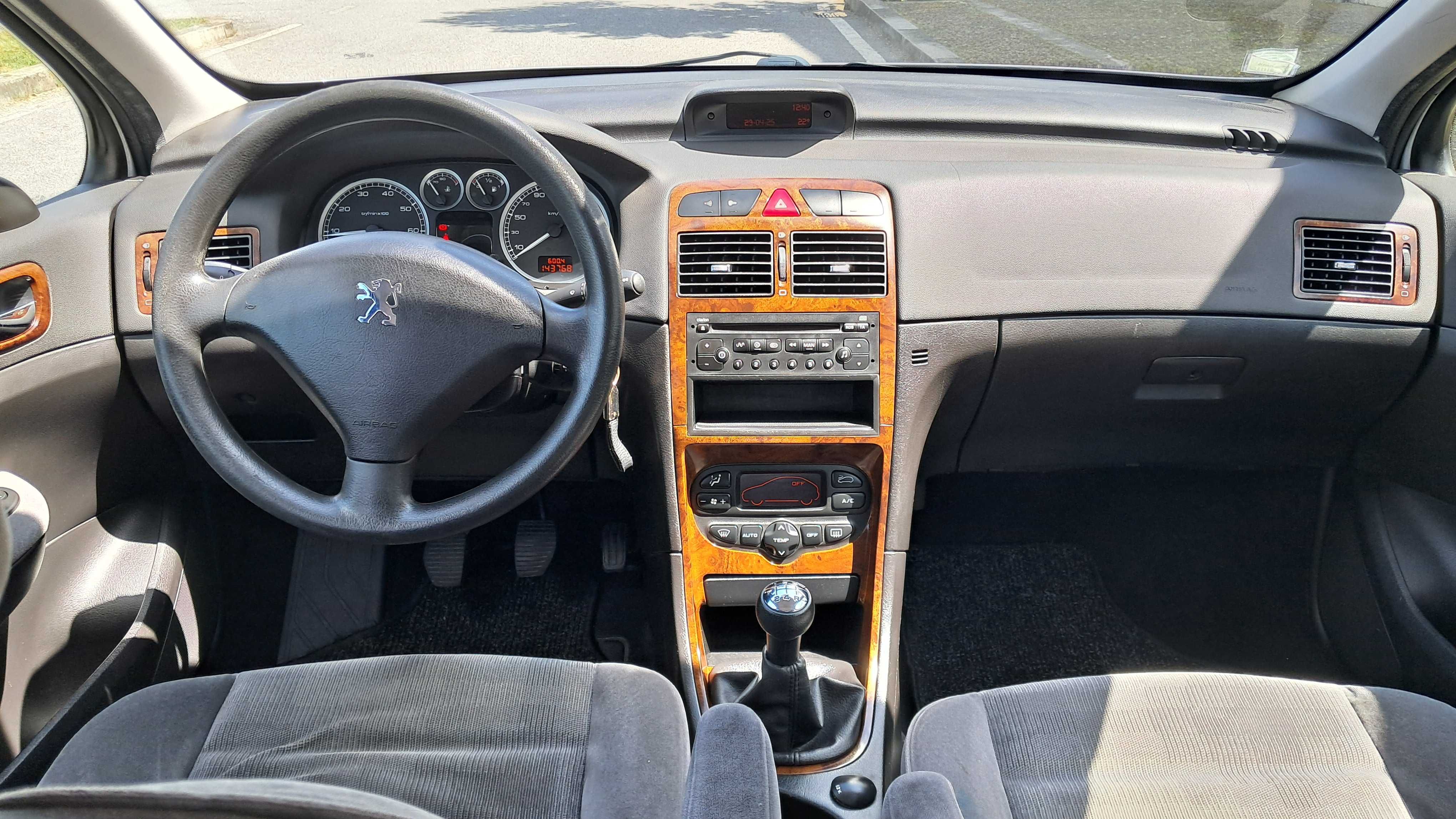 Peugeot 307   143.000kms Impecavel
