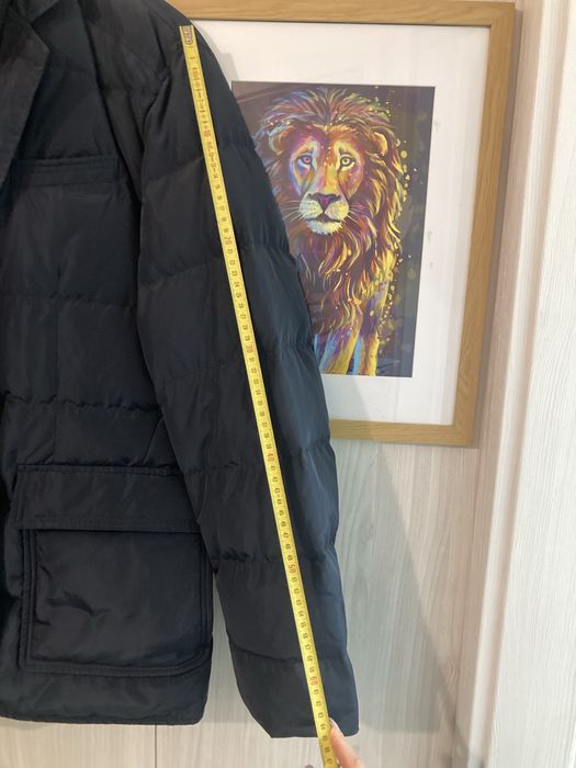 NOWA! Lee Cooper męska lekka puchowa elegancka i sportowa zarazem