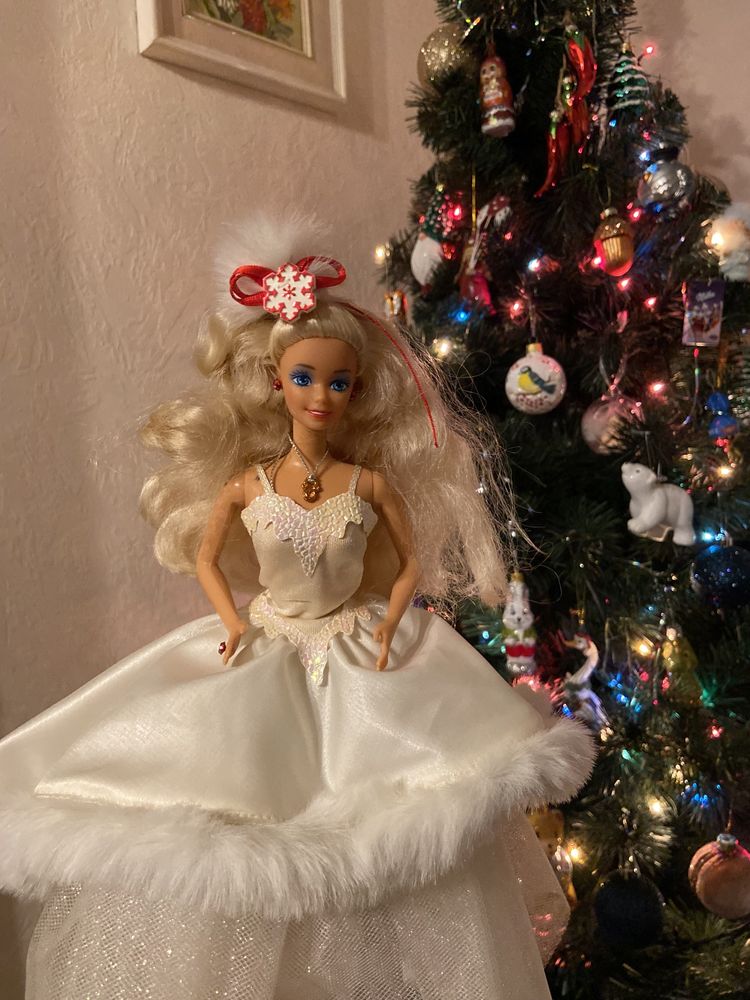 Барбі Barbie Happy Holidays 1989