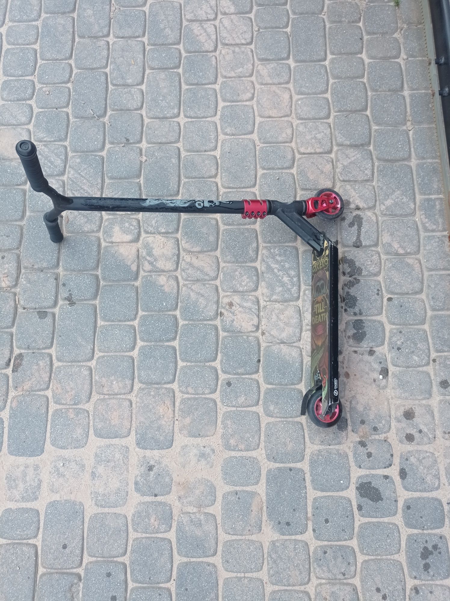 Heulajnoga wyczynowa oxelo