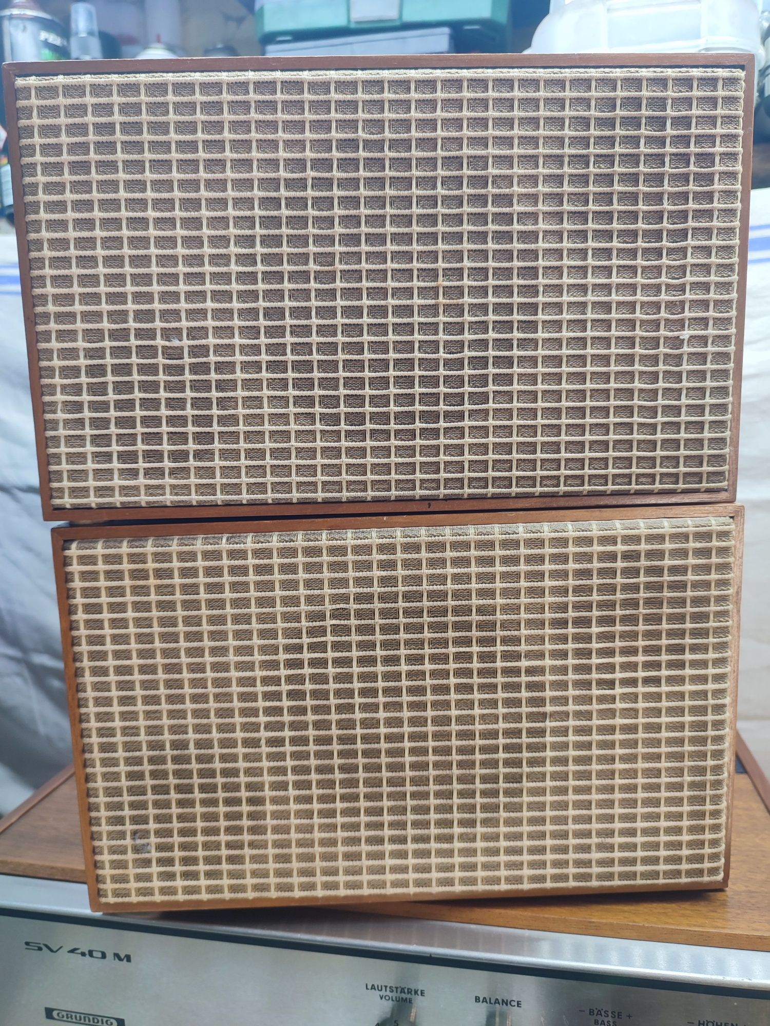 Grundig SV 40 M RT 40 M Box 5 a tuner wzmacniacz