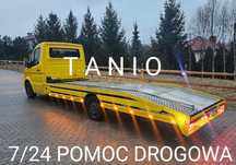 7/24 TANIO Pomoc Drogowa od 120zl,,autolaweta,AWARYJNE otwieranie