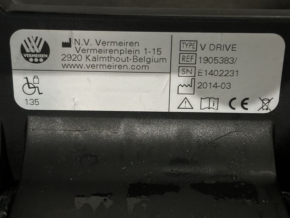 Napęd elektryczny do wózka manualnego Vermeiren V-DRIVE jak nowy