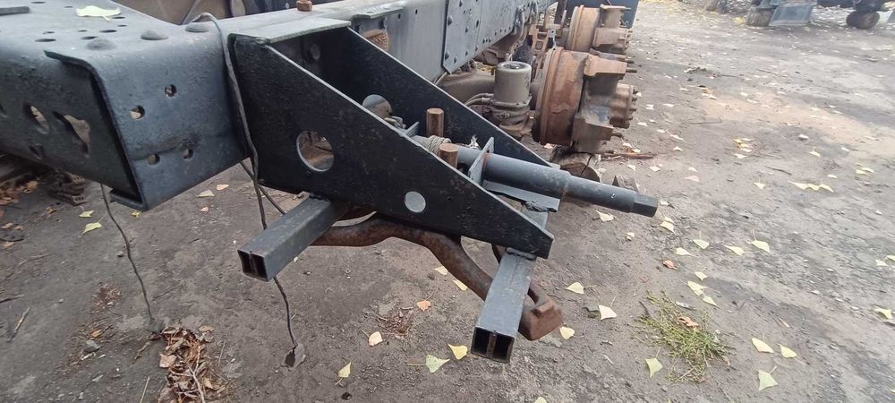 Кронштейн запаски КАМАЗ